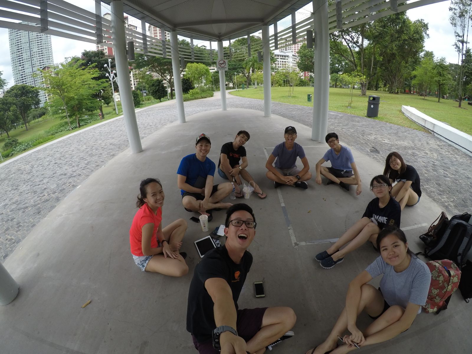 2017-09-09 YF Bishan Park Cell