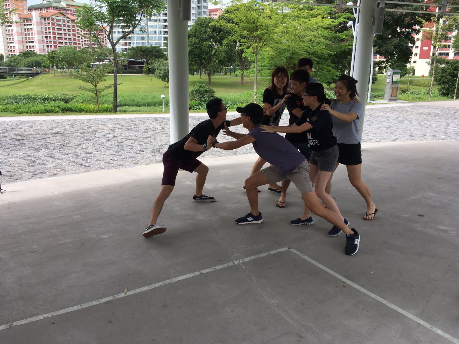 2017-09-09 YF Bishan Park Game