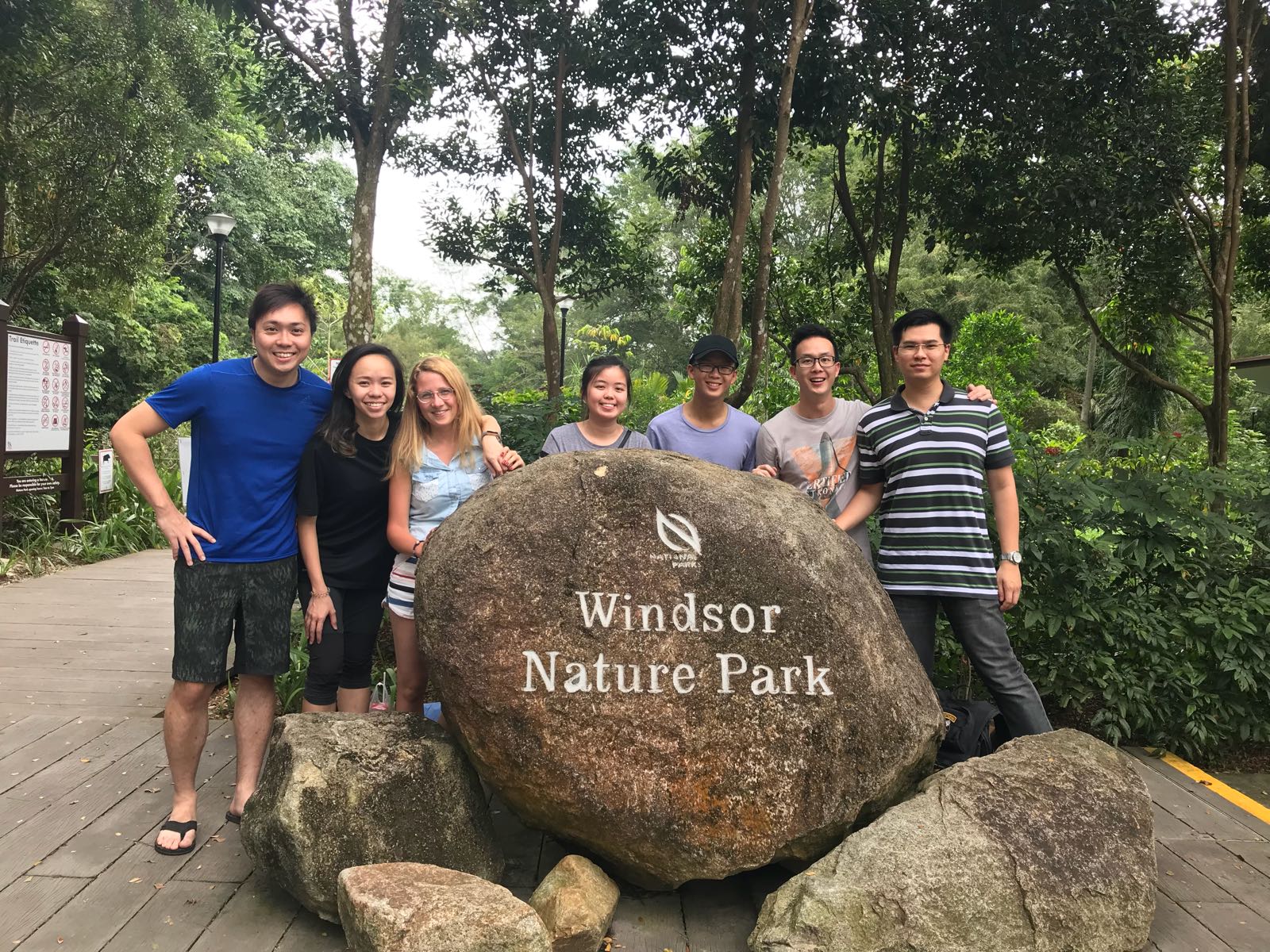 2018-01-28 YF Macritchie Walk