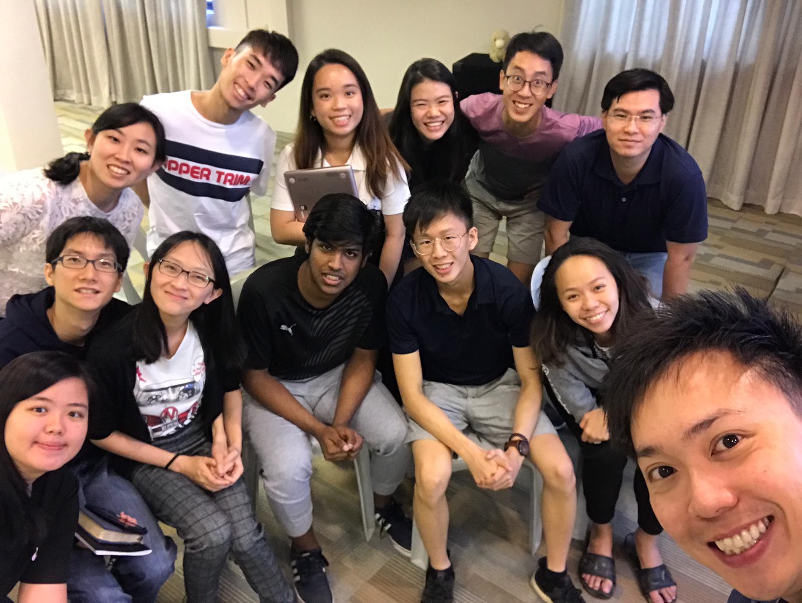 2019-08-04 YF Caleb Farewell