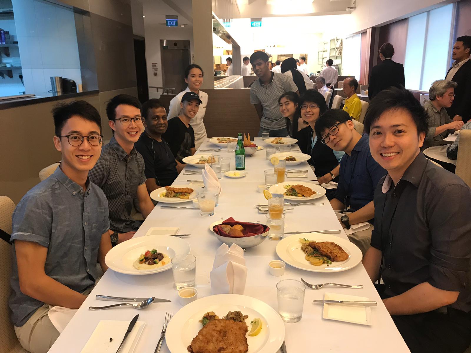 2019-09-03 Lunch with Pastor Vima